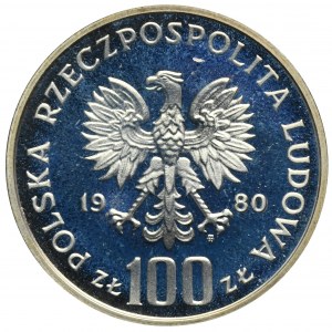 100 zloty 1980 Environmental Protection Grouse