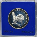 100 zloty 1980 Environmental Protection Grouse