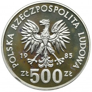 PLN 500 1985 Umweltschutz-Eichhörnchen