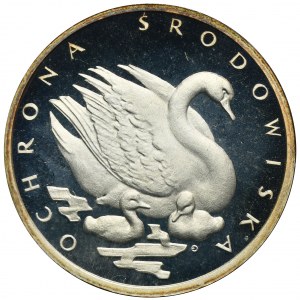 500 PLN 1984 Environmental Protection Swan