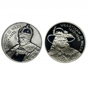 Zestaw, 10 złotych 1998-1999 (2 szt.)