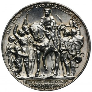 Deutschland, Königreich Preußen, Wilhelm II, 3 Mark Berlin 1913 A