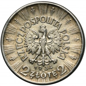 Pilsudski, 2 gold 1934