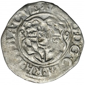 Niemcy, Pfalz-Veldenz, Jerzy Jan, 1/2 Batzena (2 krajcary) 1589 - RZADKI