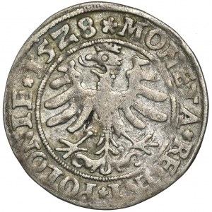 Sigismund I the Old, Groschen Cracow 1528