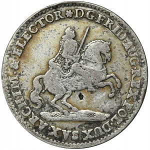 Augustus III of Poland, 2 Groschen Dresden 1741