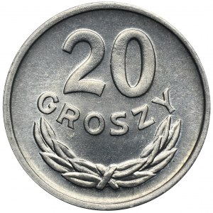 20 Pfennige 1966