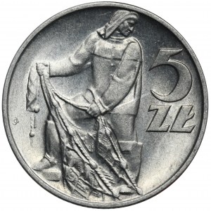 5 złotych 1959 Rybak
