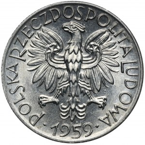 5 gold 1959 Rybak