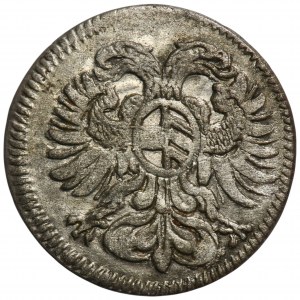 Silesia, Habsburg rule, Leopold I, Gröschel Oppeln 1704 - RARE