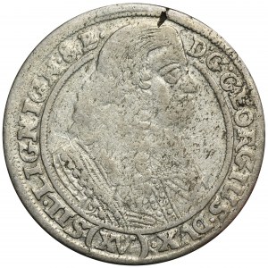 Schlesien, Herzogtum Legnicko-Brzesko-Wołowskie, Jerzy III Brzeski, 15 Krajcarów Brzeg 1663