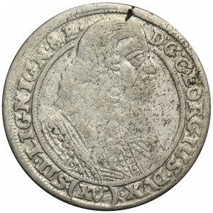 Śląsk, Księstwo Legnicko-Brzesko-Wołowskie, Jerzy III Brzeski, 15 Krajcarów Brzeg 1663