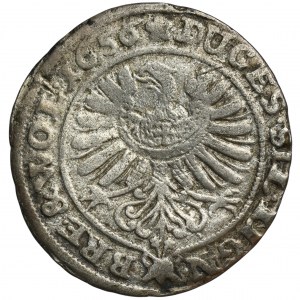 Silesia, Duchy of Liegnitz-Brieg-Wohlau, Georg III, Ludwig IV, Christian, 3 Kreuzer Brieg 1656