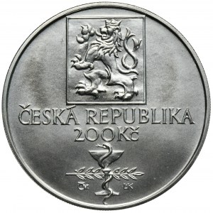 Czech Republik, 200 Korun Jablonec nad Nisou 2003 - Josef Thomayer