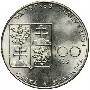 Czechoslovakia, 100 Korun Kremnitz 1990 - Velká Pardubická