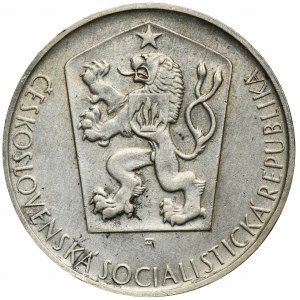 Tschechoslowakei, 10 Kronen Krzemnica 1964 - 20. Jahrestag des Slowakischen Nationalaufstands