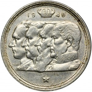 Belgien, Leopold III., 100 Francs Bern 1948