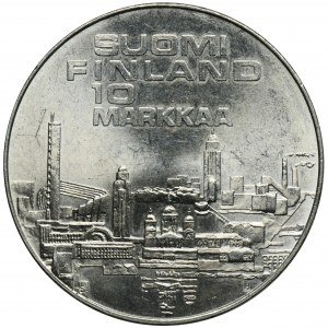 Finland, 10 Mark Helsinki 1971 - X World Athletics Championships