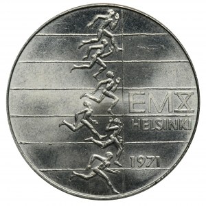 Finnland, 10 Mark Helsinki 1971 - 10. Leichtathletik-Weltmeisterschaften