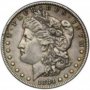 USA, 1 Dolar Filadelfia 1884 - Morgan