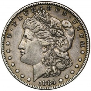 USA, 1 Dollar Philadelphia 1884 - Morgan