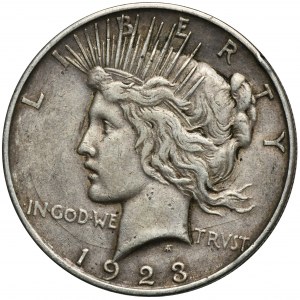 USA, 1 Dollar Philadelphia 1923 - Peace