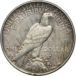 USA, 1 Dollar Philadelphia 1923 - Peace