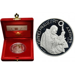 Vatican, 2.000 lira 2001 John Paul II - Peace Dialogue