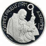 Vatican, 2.000 lira 2001 John Paul II - Peace Dialogue