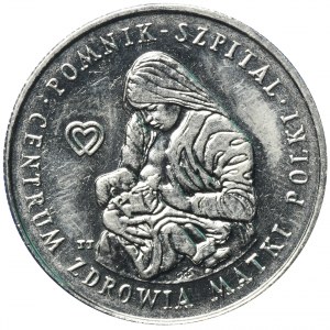 100 zloty 1985 - Polish Mother's Memorial Health Center