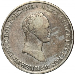 Königreich Polen, 5 Zloty Warschau 1832 KG