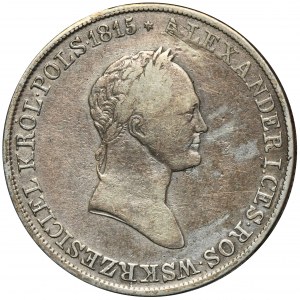 Kingdom of Poland, 5 zloty Warsaw 1832 KG