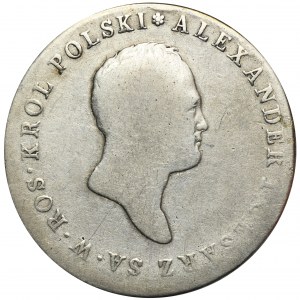 Königreich Polen, 5 Zloty Warschau 1817 IB - RARE