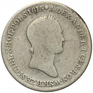 Królestwo Polskie, 1 złoty Warszawa 1832 KG