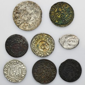 Set, Coins from 16-17 century (8 pcs.)