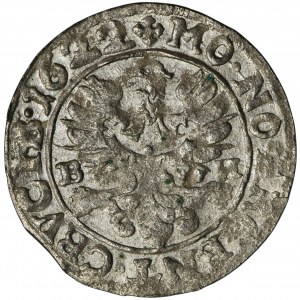 Schlesien, Herzogtum Legnicko-Brzesko-Wołowo, Jan Krystian Brzeski, 3 Krajcary Kluczbork 1622 BH - RARE