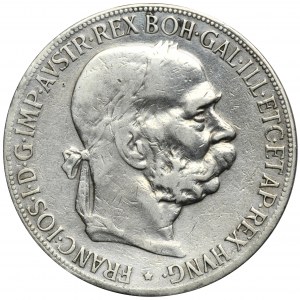 Österreich, Franz Joseph I., 5 Kronen Wien 1900
