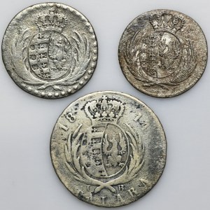 Set, Duchy of Warsaw (3 pcs.)