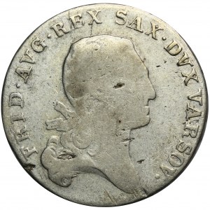 Duchy of Warsaw, 1/3 Thaler Warsaw 1813 IB