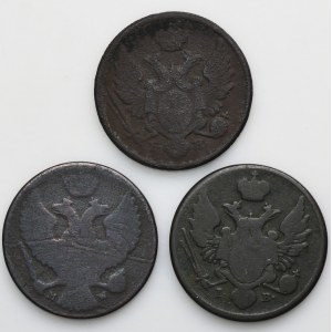 Set, Kingdom of Poland, 3 groschen (3 pcs.)