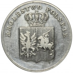 November Uprising, 5 zloty Warsaw 1831 KG