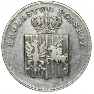 Novemberaufstand, 5 Zloty Warschau 1831 KG