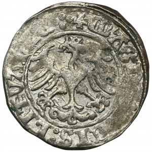 Sigismund I. der Alte, Halber Pfennig Vilnius 1509