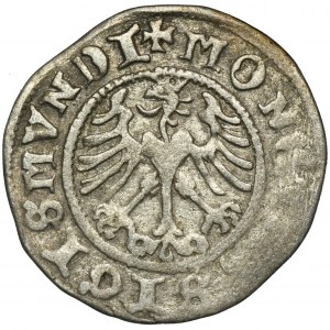 Sigismund I. der Alte, Halbpfennig Krakau 15?