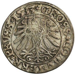 Sigismund I. der Alte, Grosz Toruń 1533 - PRVSS