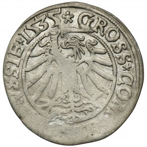 Sigismund I the Old, Groschen Thorn 1535