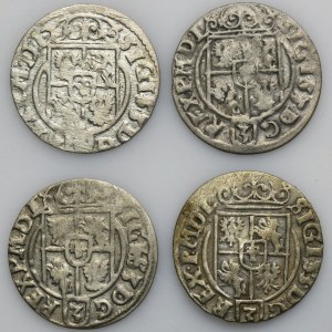 Set, Sigismund III Vasa, 3 Polker (4 pcs.)