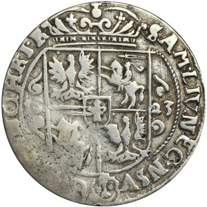 Sigismund III Vasa, 1/4 Thaler Bromberg 1623 - PRV