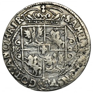 Sigismund III Vasa, 1/4 Thaler Bromberg 1624 - PRVS