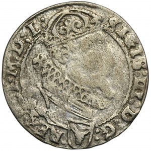 Sigismund III Vasa, 6 Groschen Krakau 1626